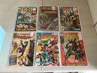Comicbooks for readers and collectors
