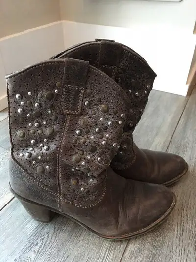 Women Leather Boot, View more