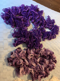 Beautiful ruffle scarves for sale!