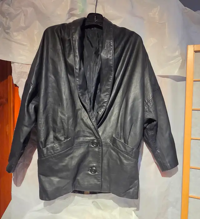 Genuine leather jacket