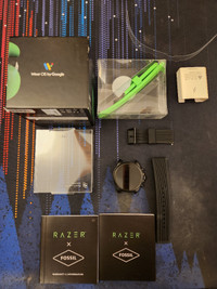 Razer x Fossil Gen 6 Smartwatch 1 of 1337 Made