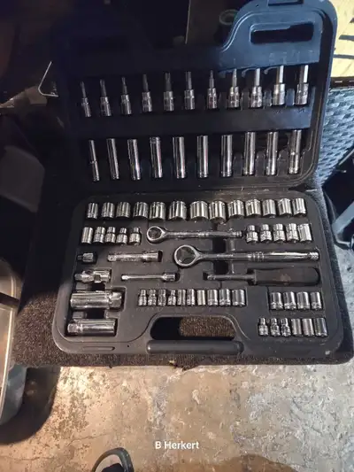 Used but perfectly fine. All pieces are there. 60 OBO