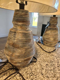 Pair of NEW Ashley Furniture Signature Design Lamps