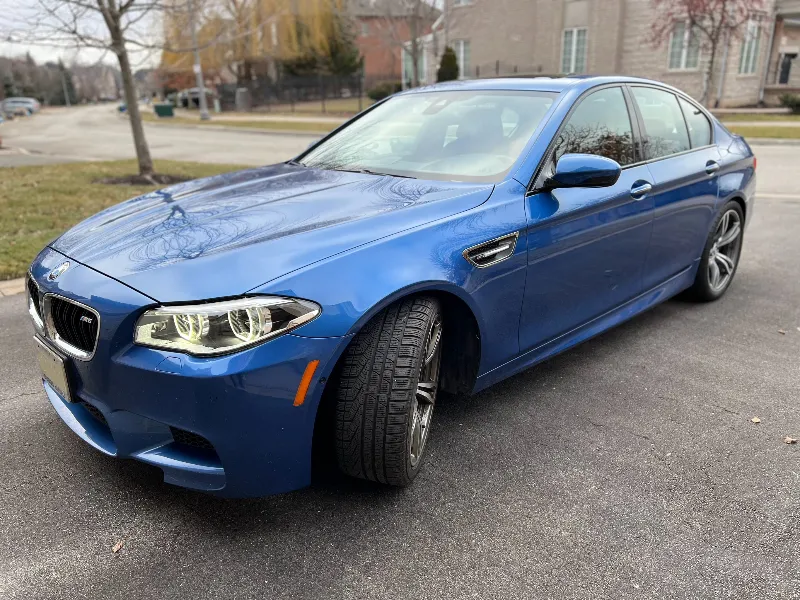 2016 BMW M5 Competition Model