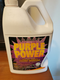 Purple Power cleaner (Superclean) 1 gallon jugs
