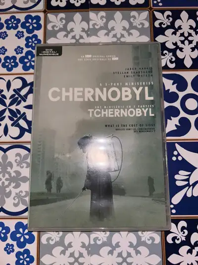 Tchernobyl série télé tv series dvd cd chernobyl, View more