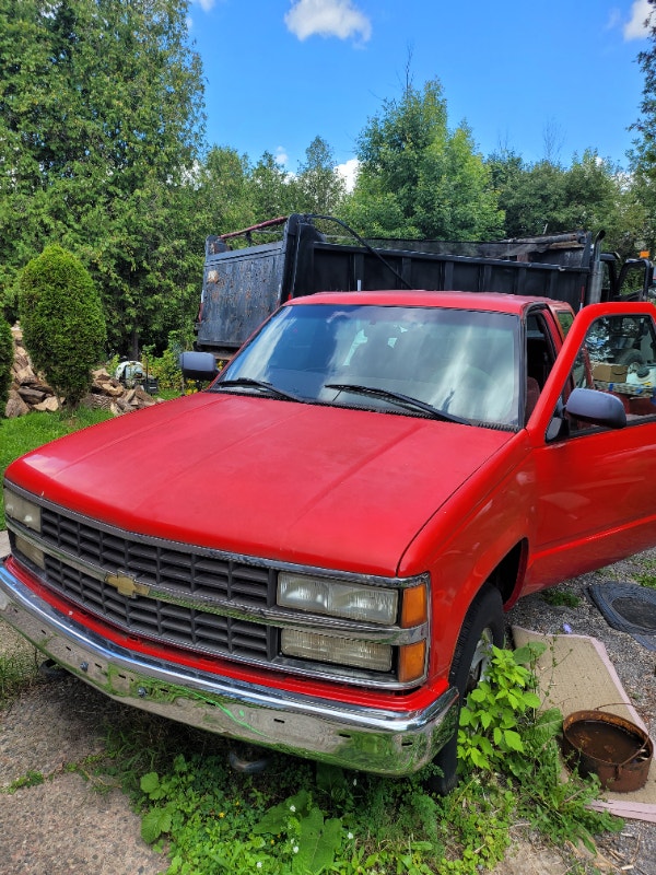 Red Old Chevy 3500 for Sell Classic Cars Ottawa Kijiji