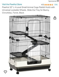 Animal Cage and a Great Cause