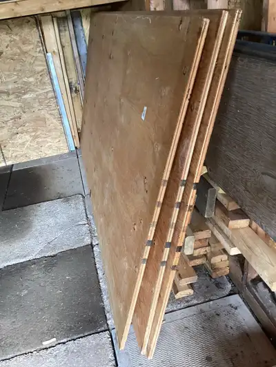 plywood. 4 by 8 by3/4”, View more