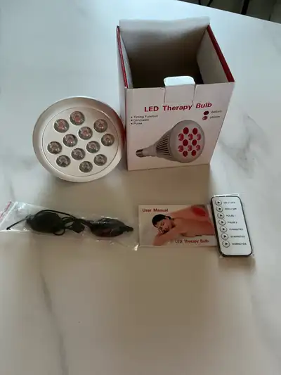 LED Therapy Bulb, View more