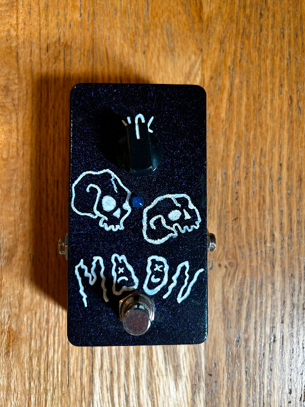 Log Lady Moon Drive Guitar Pedal in Amps & Pedals in Windsor Region - Image 3