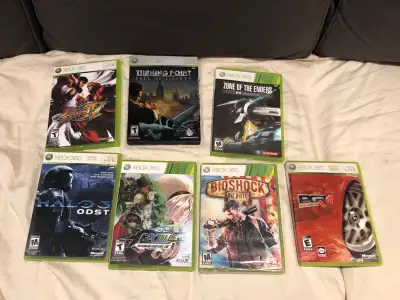 Xbox360 Games 2, View more