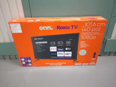 smart tv 40p belle wifi netflix fhd boit garantie, View more