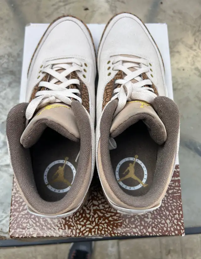 Air Jordan 3 Retro Palomino Brown / Tan Size 11 in Men's Shoes in City of Toronto - Image 3