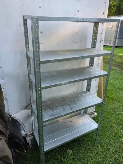 5 Shelves Light Duty Shelving Unit, View more