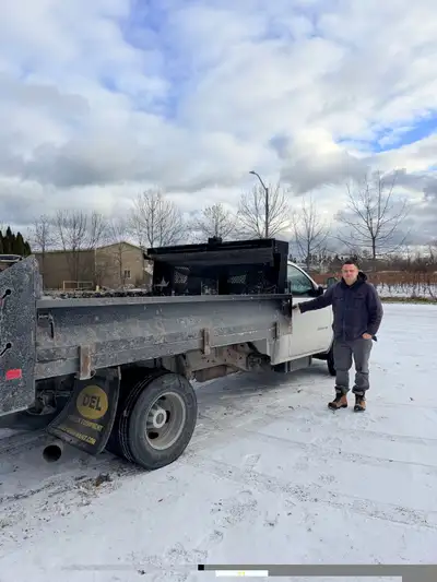 Dump runs great rates (send pic instant price) Contact 9053598039 or on here Insured company