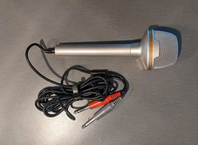 Vintage Realistic Condenser Stereo Electret Microphone 33-919A in General Electronics in Longueuil / South Shore - Image 4