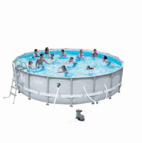 Coleman Frame Pool, 18-ft x 48-in