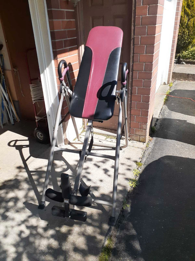 FitSpine Inversion Table in Health & Special Needs in Chilliwack