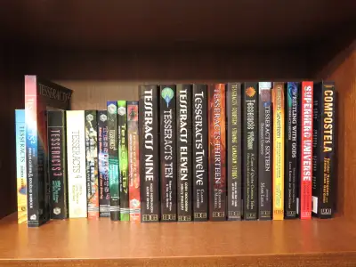 Anthologies of Canadian SF short stories. Published by EDGE and others from 1985-2017. 21 paperback/...
