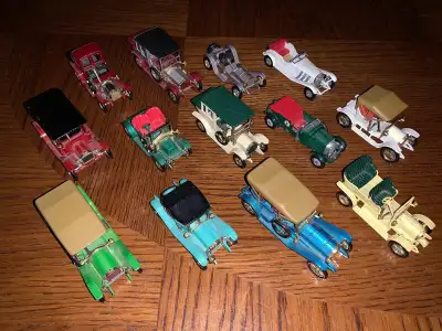 Vintage Matchbox - Models of Yesteryears Cars Lot, View more