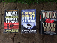 Larry Bond books for sale.