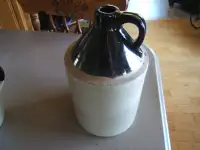 Vintage/antique stoneware jugs