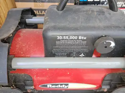 REDDY PROPANE FORCED AIR HEATER, View more