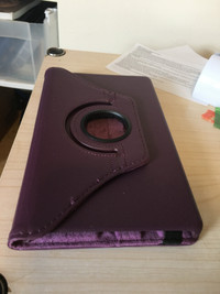 Samsung Galaxy Tab A 8.0 2019 Purple Rotating Tab E Tablet Case