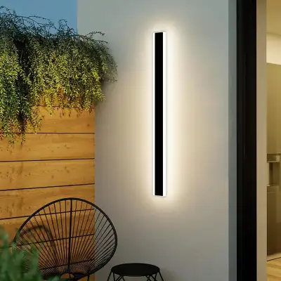 NEW: 32 Inch Outdoor LED Wall Light, View more