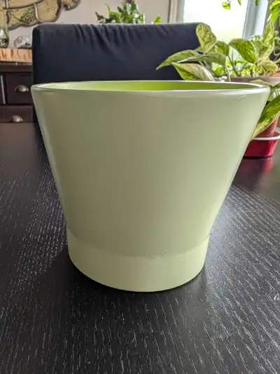 Cache pot vert pâle Ikea plante , View more