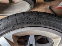 235/40R18 tires on Ford Alloys