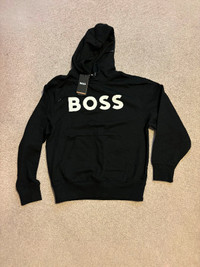 Hugo Boss men hooded sweater