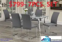 DINING TABLE CHAIR DINETTE KITCHEN ARV FURNITURE MISSISSAUGA
