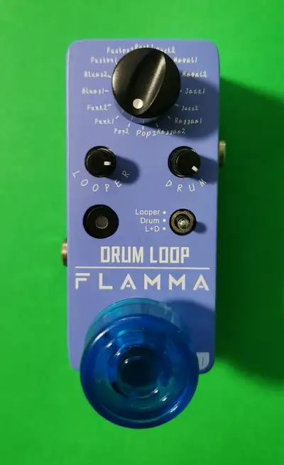 Flamma FC01 Drum Loop effects guitar pedal (Lower Price!), View more