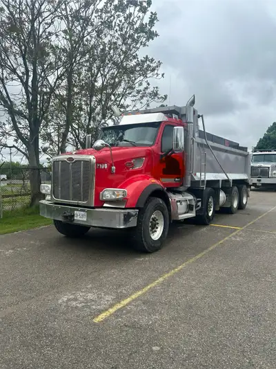 2018 Peterbuilt 567 Paccar Engine Automatic Transmission 179000 KM Ready for Work! Recent Safety
