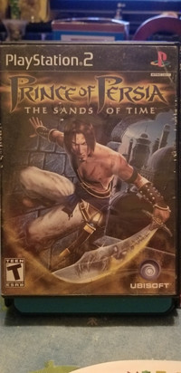 Ps2 Prince of Persia The Sands of Time. Mint