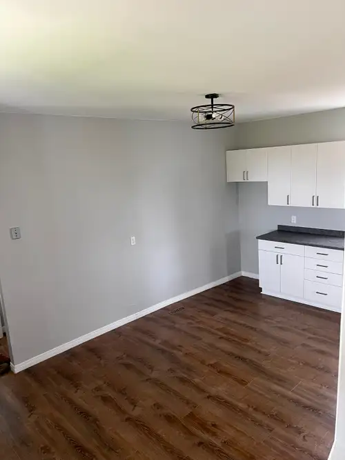 2 Bedroom 1 Bath home with large yard and storage garage available for rent May 1, 2026