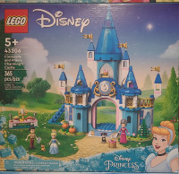 LEGO Disney Princess 43206 Cinderella Prince Castle New Sealed
