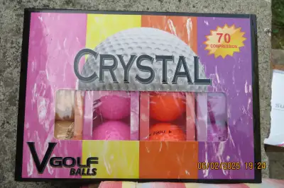 Golf Balls -  Crystal V, View more