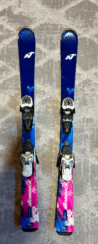 Ski alpin Nordica Little belle 110 cm