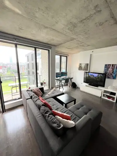 Condo meublé à louer – Jean talon / Villeray - PROMO Juillet