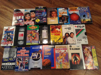 VHS tapes various movies any reasonable offer