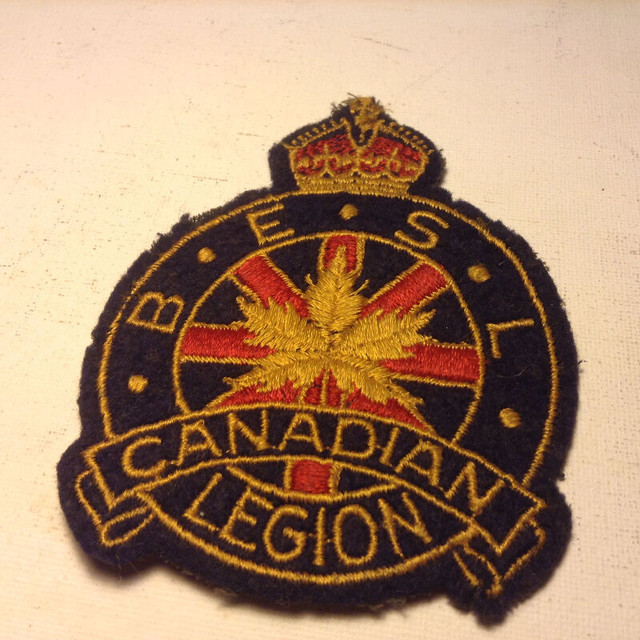 CANADA Canadian Legion British Empire Service League KC badge pa in Arts & Collectibles in Vancouver - Image 3