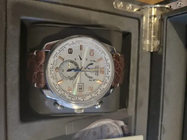 Citizen Wold Time AT Limited Edition Eco Drive Watch62865711556355121