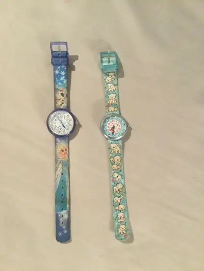 Montre pour enfant fille swatch / Kids watches , View more