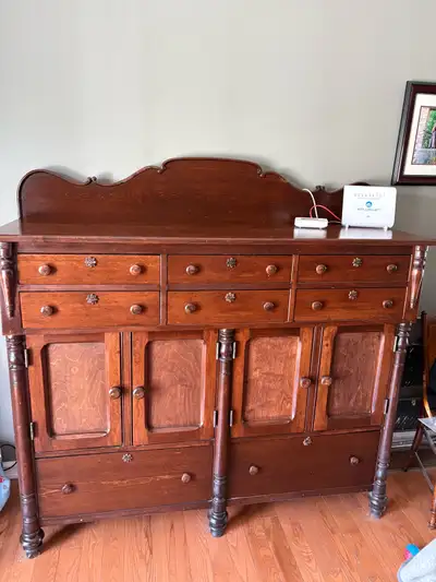Antique Hutch, View more