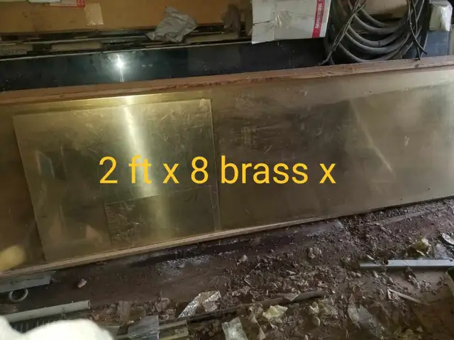 Brass sheets in Hobbies & Crafts in Strathcona County - Image 2