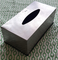 Stainless Steel Tissue Box Holder