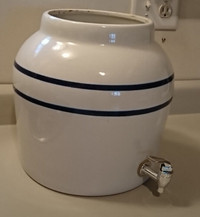 Porcelain Water Crock Countertop Dispenser